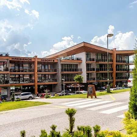 Apartament Hrebienok 212 Wysokie Tatry