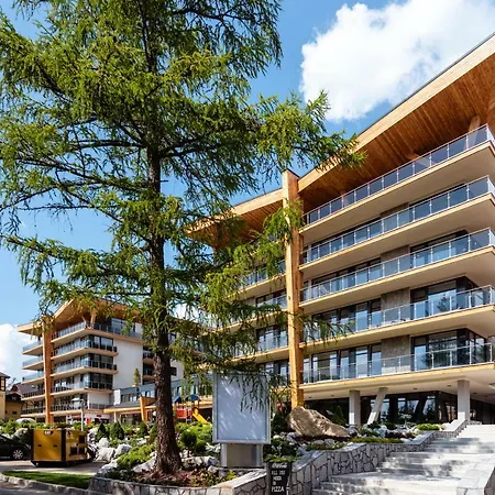 Appartement Hrebienok 212
