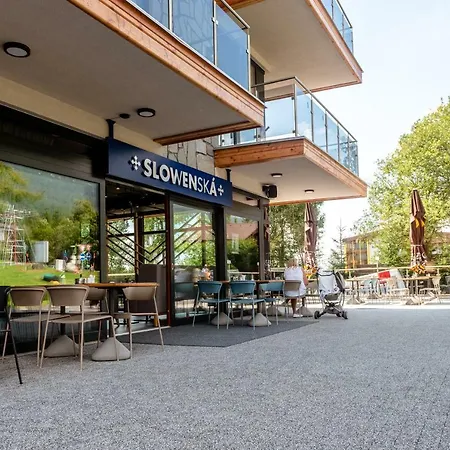 Hrebienok 212 아파트 *