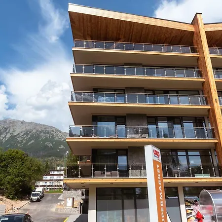 Apartament Hrebienok 212