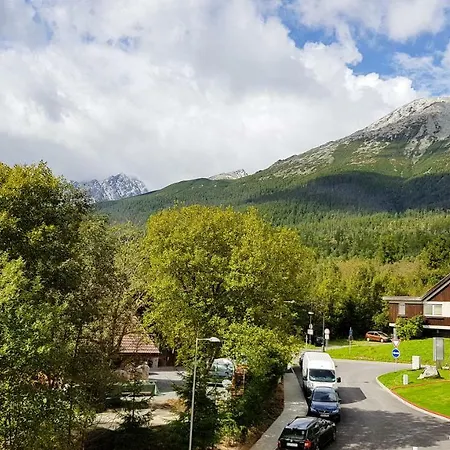 Hrebienok 212 아파트 Vysoké Tatry
