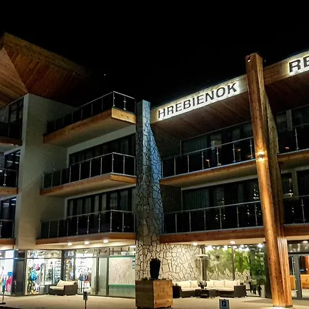 Apartament Hrebienok 212