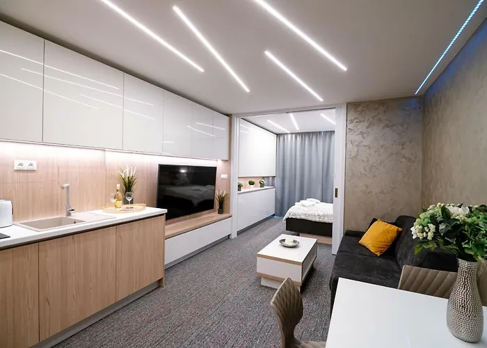 Hrebienok 212 Apartman *