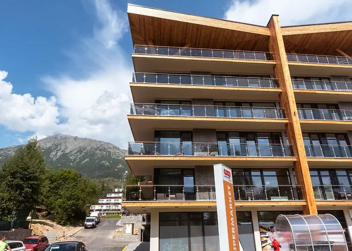 Apartman Hrebienok 212