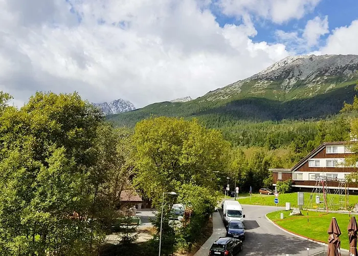 Hrebienok 212 Apartman Vysoké Tatry